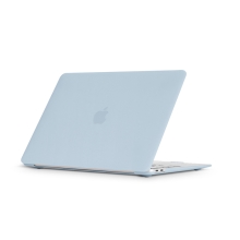 Obal / kryt EPICO pro MacBook Air 13" 2018 - 2021 (A1932 / A2179 / A2337) - plastový - modrý