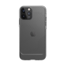 Kryt UAG Lucent pro Apple iPhone 12 / 12 Pro - gumový - ledově průhledný