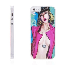 Plastový kryt pro Apple iPhone 5 / 5S / SE - sexy Tiffany