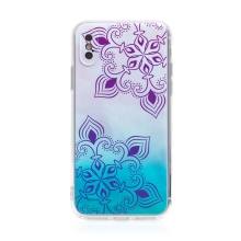 Kryt DISNEY pro Apple iPhone X / Xs - mandala - gumový - barevný