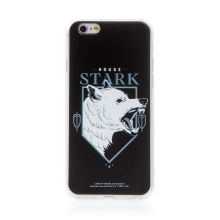 Kryt Game of Thrones pre Apple iPhone 6 / 6S - Stark Crest - Evil - gumový