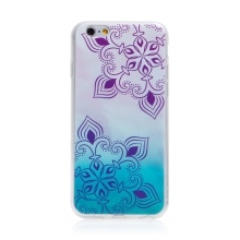 Kryt DISNEY pre Apple iPhone 6 / 6S - mandala - gumový - farebný