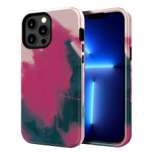 Kryt pro Apple iPhone 13 Pro - 360° ochrana - plastový / gumový - fialový / černý