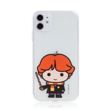 Kryt Harry Potter pre Apple iPhone 11 - gumový - Ron Weasley - priehľadný