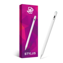 JP Pro dotykové pero / stylus pre Apple iPad - aktívne - dotykové tlačidlo - biele