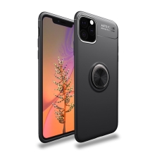 Kryt pro Apple iPhone 11 - stojánek + plíšek pro držáky - černý / šedý