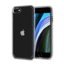 Kryt SPIGEN Ultra Hybrid pre Apple iPhone 7 / 8 / SE (2020) / SE (2022) - plast / guma - priehľadný