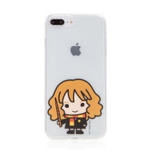 Kryt Harry Potter pre Apple iPhone 6 Plus / 6S Plus - gumový - Hermiona - priehľadný