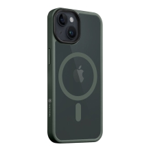 Kryt TACTICAL Hyperstealth pro Apple iPhone 14 - MagSafe - lesně zelený