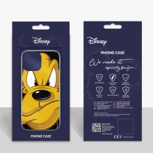 DISNEY kryt pre Apple iPhone 13 - Pes Pluto - gumový - čierny