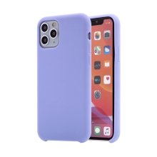 Kryt pre Apple iPhone 11 Pro - príjemný na dotyk - silikónový - fialový