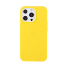 Kryt pre Apple iPhone 13 Pro Max - gumový - žltý