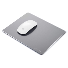 Podložka pod myš SATECHI pro Apple MacBook / iMac - hliníková - vesmírně šedá