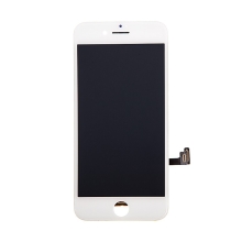 LCD panel + dotykové sklo (digitalizér dotykovej obrazovky) pre Apple iPhone 8 Plus - biele - kvalita A