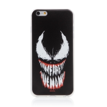 Kryt MARVEL pro Apple iPhone 6 Plus / 6S Plus - Venom - gumový - černý