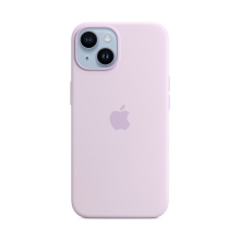 Originální kryt pro Apple iPhone 14 - MagSafe - silikonový - šeříkově modrý