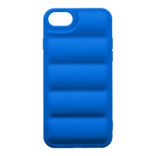 Kryt OBAL:ME Puffy pre Apple iPhone 7 / 8 / SE (2020) / SE (2022) - gumový - modrý