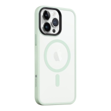Kryt TACTICAL Hyperstealth pro Apple iPhone 14 Pro Max - MagSafe - plážově zelený