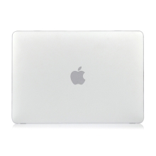 Obal / kryt pro MacBook Air / Air M1 (2018-2021) 13" (A1932, A2179, A2337) - plastový - průhledný