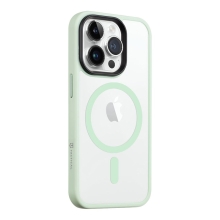Kryt TACTICAL Hyperstealth pro Apple iPhone 14 Pro - MagSafe - plážově zelený