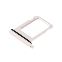 Puzdro / šuplík na kartu Nano SIM pre Apple iPhone 13 mini - biele - Kvalita A+