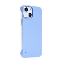Kryt ENKAY pre Apple iPhone 13 mini - protišmykový povrch - plastový - modrý