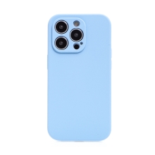 Kryt Mag Invisible pro Apple iPhone 14 Pro - podpora MagSafe - gumový - světle modrý