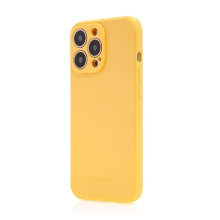 Kryt WOZINSKY Color pro Apple iPhone 13 Pro - silikonový - žlutý