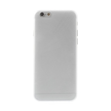 Ultra tenký plastový kryt pro Apple iPhone 6 (tl. 0,3mm) - matný - průhledný