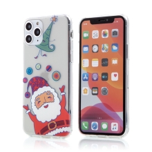 Kryt pro Apple iPhone 11 Pro Max - žonglující Santa Claus - gumový