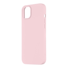 Kryt TACTICAL Velvet Smoothie pro Apple iPhone 14 Plus - příjemný na dotek - silikonový - růžový