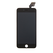 LCD panel + dotykové sklo (touch screen digitizér) pro Apple iPhone 6 Plus - osazený černý - kvalita A