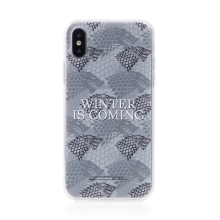 Kryt Game of Thrones pre Apple iPhone X / Xs - Zima prichádza - gumový