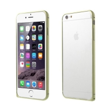 Tenký hliníkový rám / nárazník LOVE MEI pre Apple iPhone 6 - zelený