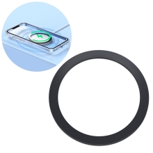 Kroužek / NILLKIN pro Apple iPhone - pro podporu MagSafe - silikonový - černý