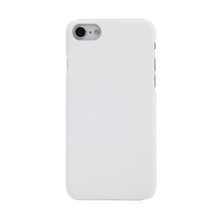 Kryt / obal pro Apple iPhone 7 / 8 / SE (2020) / SE (2022) - plastový - bílý