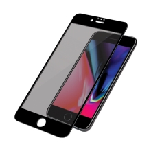 Tvrzené sklo / Tempered Glass PanzerGlass Premium pro Apple iPhone 6 / 6S / 7 / 8 / SE (2020) - černý rámeček