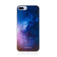 Kryt BABACO pre Apple iPhone 6 Plus / 6S Plus - gumový - galaxy