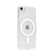 Kryt SWISSTEN Clear Jelly MagStick pre Apple iPhone 7 / 8 / SE (2020) / SE (2022) - priehľadný