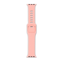 Řemínek EPICO pro Apple Watch 41mm / 40mm / 38mm - silikonový - růžový