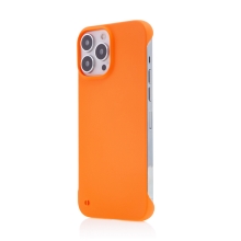 Kryt ENKAY pro Apple iPhone 13 Pro Max - protiskluzový povrch - plastový - oranžový