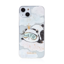 Kryt BABACO pro Apple iPhone 13 - spokojená panda - gumový