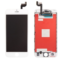 LCD panel + dotykové sklo (touch screen digitizér) pro Apple iPhone 6S - bílý - kvalita A