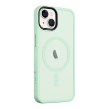 Kryt TACTICAL Hyperstealth pro Apple iPhone 13 - MagSafe - plážově zelený