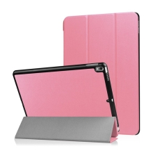 Pouzdro / kryt pro Apple iPad Pro 10,5" / Air 3 (2019) - funkce chytrého uspání + stojánek - růžové