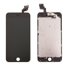 LCD panel + dotykové sklo (touch screen digitizér) pro Apple iPhone 6 Plus - osazený černý - kvalita A+