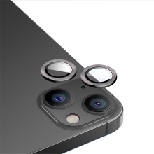 Tvrzené sklo (Temperd Glass) BENKS pro Apple iPhone 14  / 14 Plus - na čočky kamery - černé