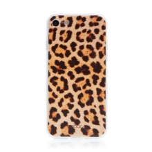 Kryt BABACO pro Apple iPhone 7 / 8 / SE (2020) / SE (2022) - gumový - leopardí vzor
