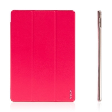 Pouzdro DEVIA pro Apple iPad Pro 9.7 - stojánek a funkce chytrého uspání - růžové