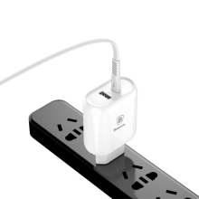Nabíječka / adaptér pro Apple iPhone / iPad / Macbook 12" - 32W USB-A + USB-C + kabel Lightning